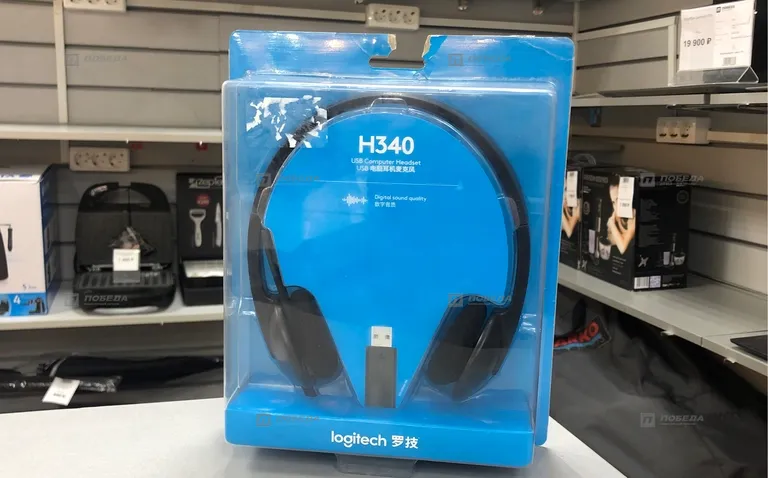 Наушники Logitech H340