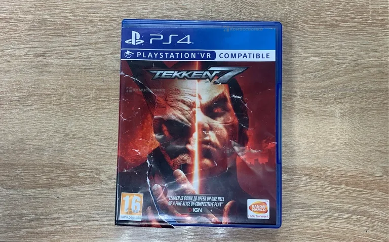 PS4. Диск Tekken 7