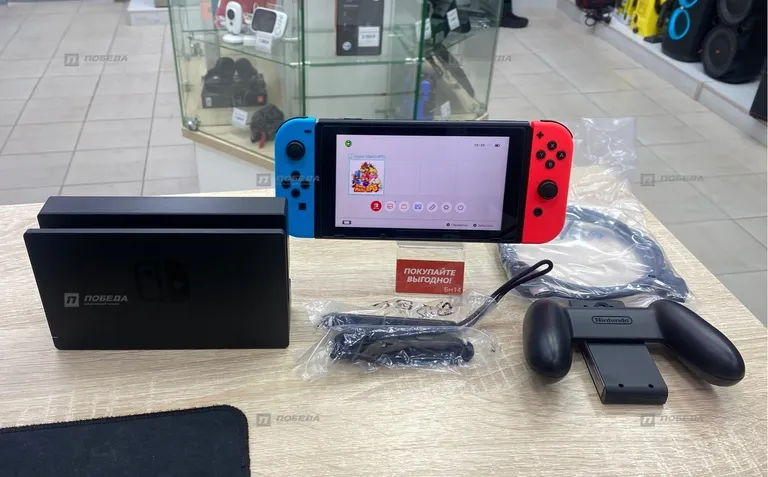 Nintendo Приставка Nintendo Switch (Игровые приста