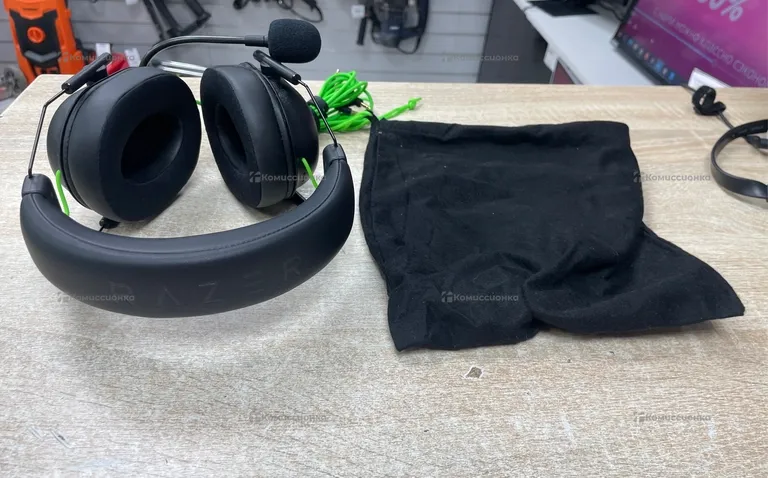 Наушники Razer black shark v2