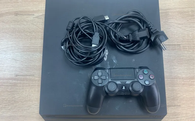 Приставка PS4. Pro 1TB