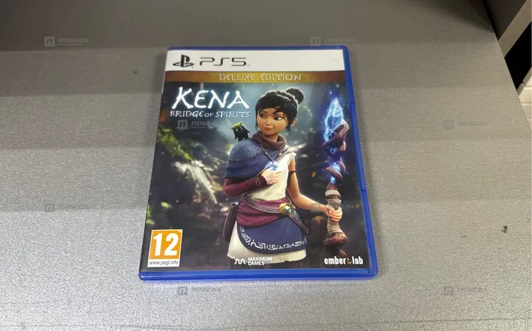 PS5 диск KENA.