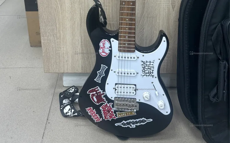 Электрогитара yamaha Stratocaster-pacifica 112j