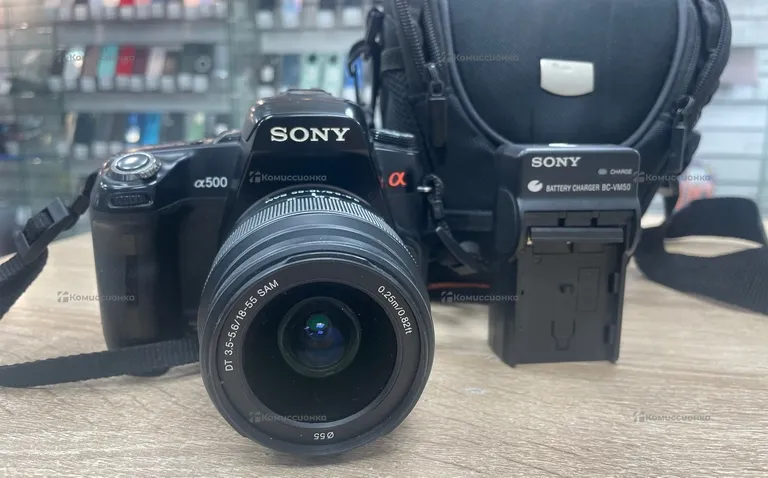 Фотоаппарат Sony DSLR-A500