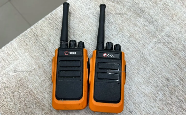 Рация Союз 2шт