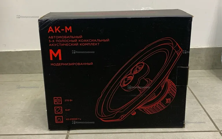 Динамики Ural AK-M