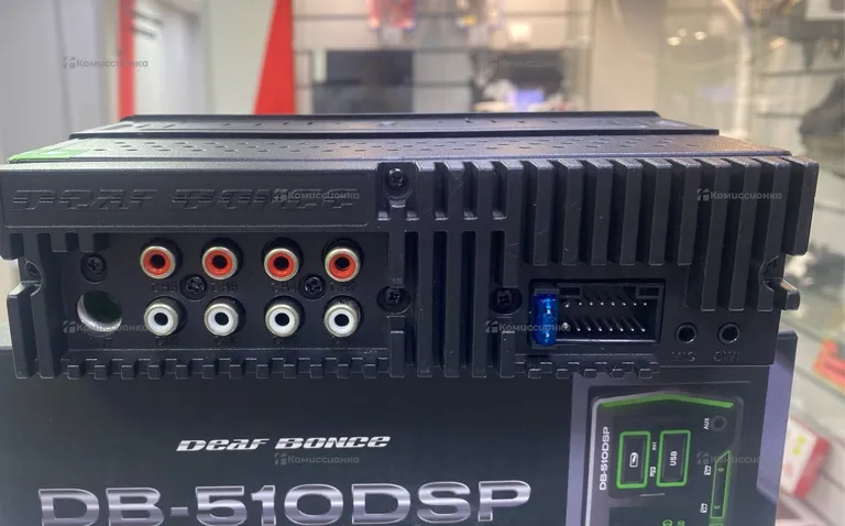 Автомагнитола DEAF BONCE DB-510DSP
