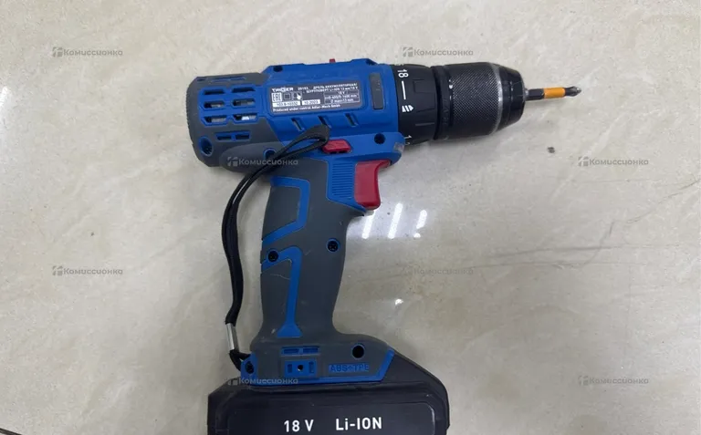 Дрель-шуруповерт Trigger Li 13/18 20103