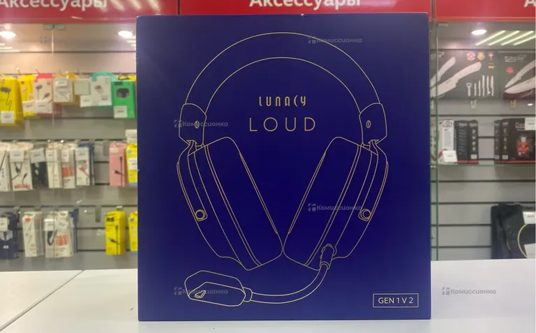 Наушники Lunacy Loud
