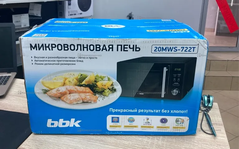 Микроволновая печь  bbk 20mws722t