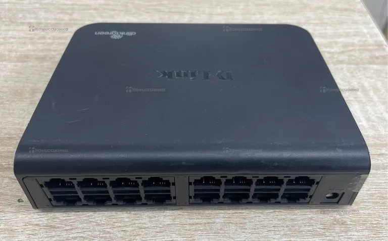 Коммутатор d-link des-1016a