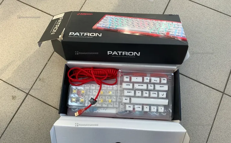 Клавиатура  ARDOR GAMING PATRON