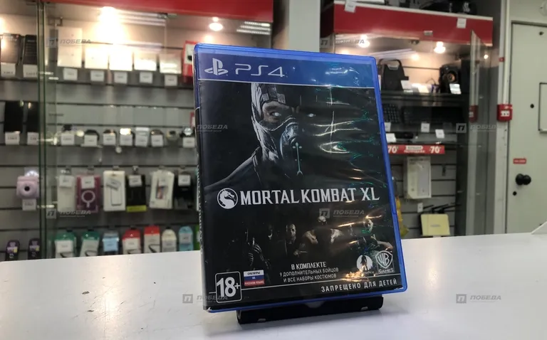 PS4. Диск MK XL