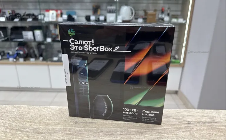 Смарт тв SberBox 2