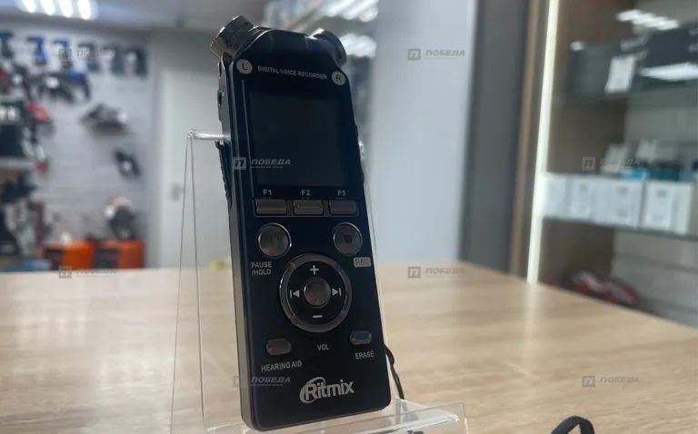 Диктофон ritmix RR-989 black