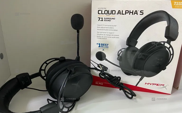 Наушники HyperX Cloud Alpha S