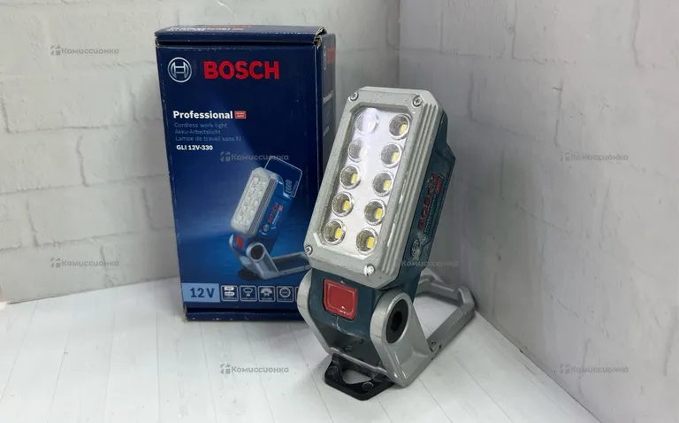 Аккумуляторный фонарь Bosch GLI 12V-330