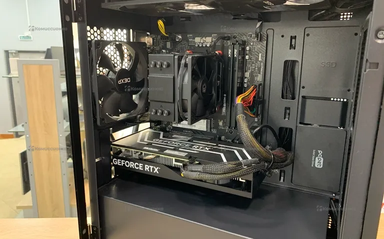 Системный блок Razen 5 8400F/RTX 4060/32gb