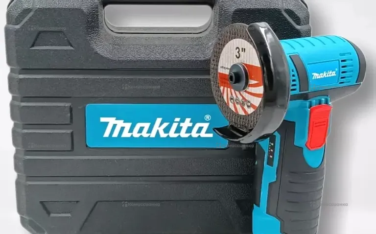 УШМ мини Makita АКБ