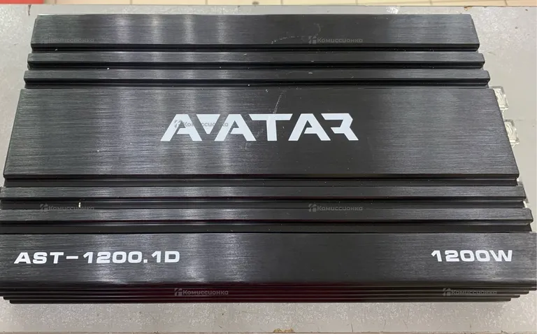 Усилитель  avatar ast-1200.1d
