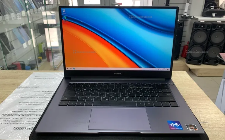 Ноутбук Honor AMD Ryzen 5 5500U