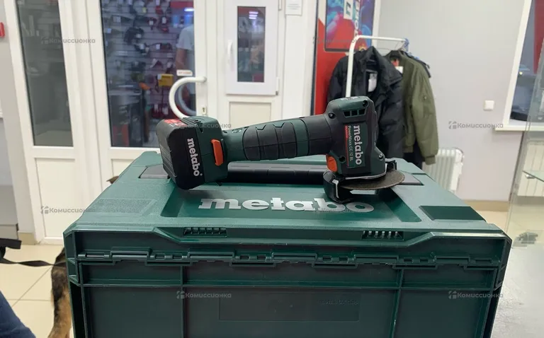 УШМ Metabo PowerMaxx CC 12 BL