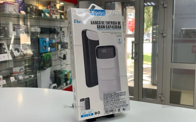 Внешний аккумулятор TechFuerza 10000mAh