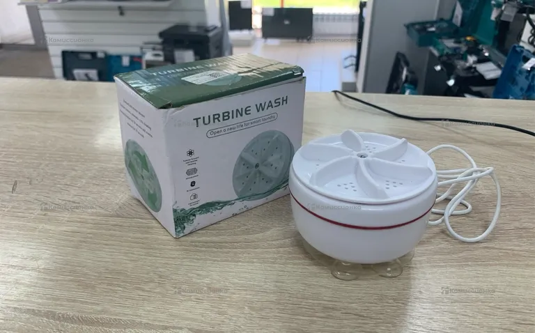 Стиральная машина  (мини устройство) turbine wash