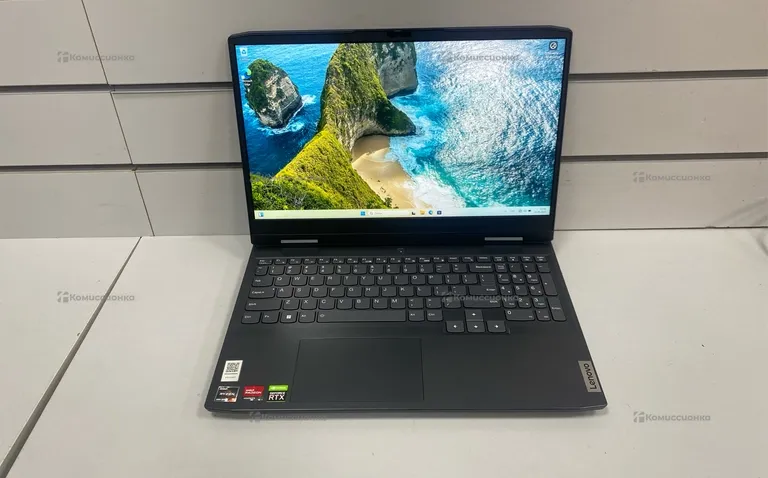 Ноутбук  Lenovo Ryzen 5 6600H/16Ram/RTX3050/SSD1TB