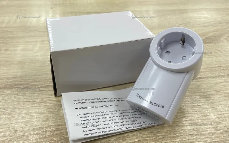 Умная розетка исток 1