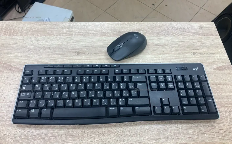 Клавиатура  и мышь беспроводные Logitech