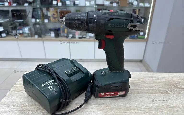 дрель шуруповерт metabo BS 14.4