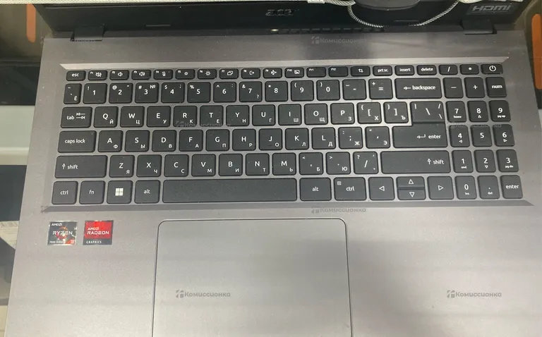 Ноутбук acer extensa 15 ex215-23-r2fv