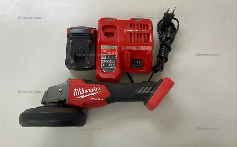 Машина углошлифовальная MILWAUKEE M18 FSAG125X