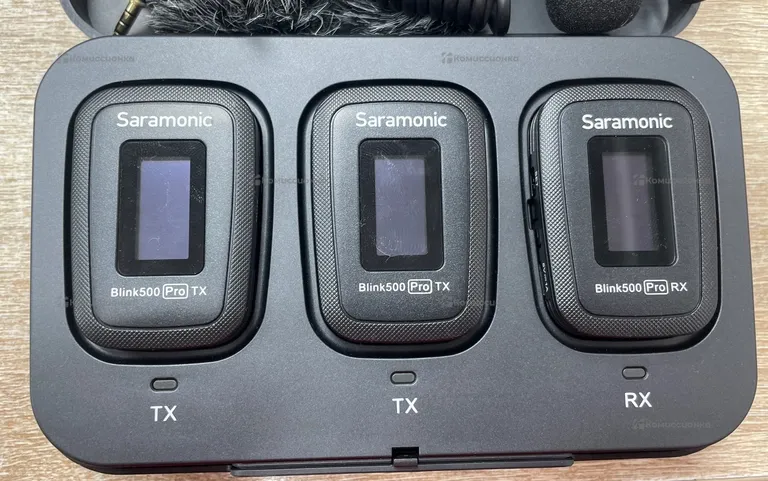 Система петличная микрофонов Saramonic Blink 500