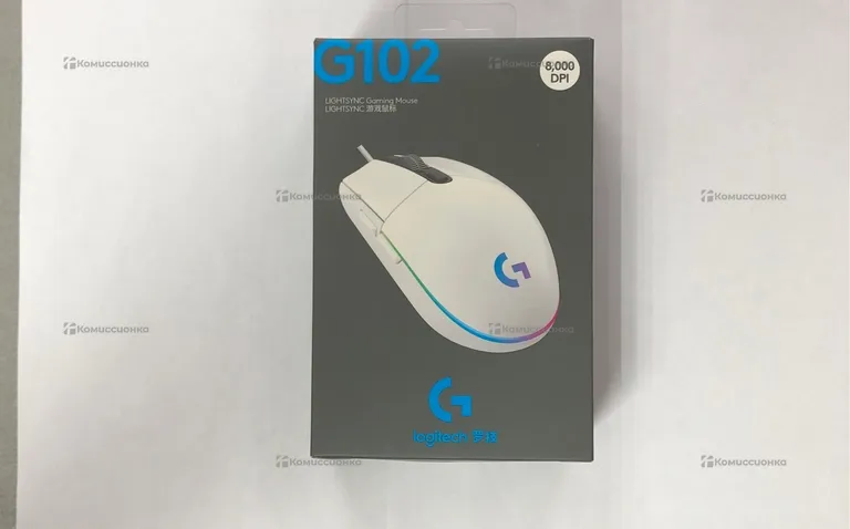 logitech G102