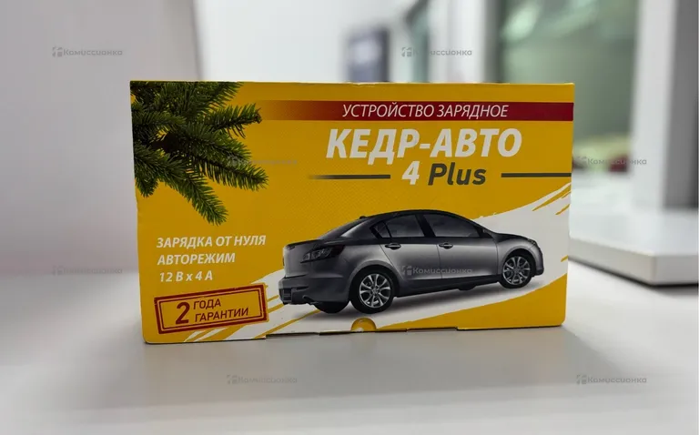 Зарядное устройство Кедр-Авто 4 Plus