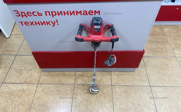 Строительный миксер ЗУБР МР-1400-2