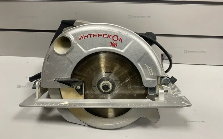 Дисковая пила Интерскол ДП-190/1600М