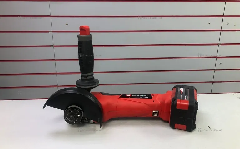 Аккумуляторная УШМ Einhell PXC TC-AG 18/115 Li-Sol