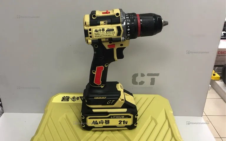 Шуруповерт Feng Bao 2113 60Nm 4.0Ah