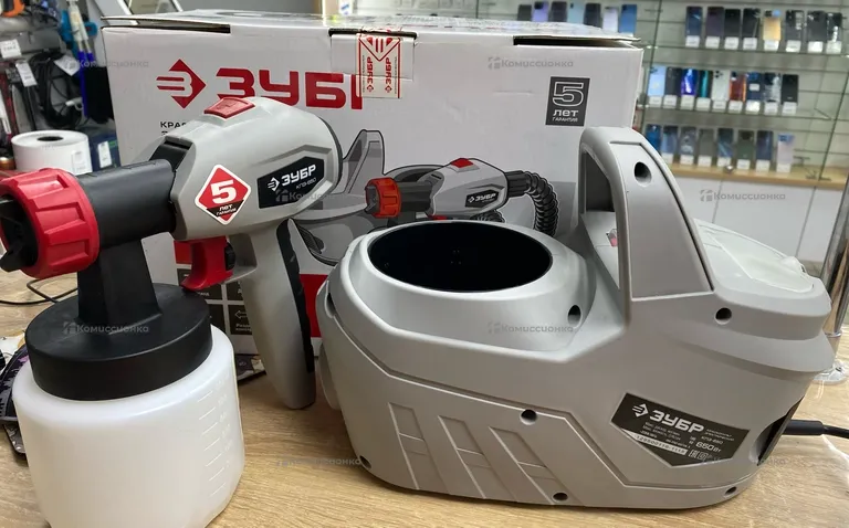 Краскопульт Зубр КПЗ-650