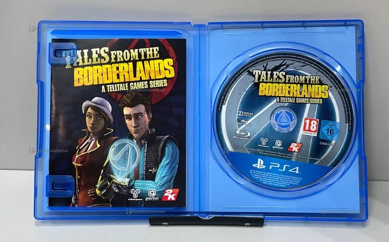 PS4. Игра для PS4 Tales Fromthe Borderlands
