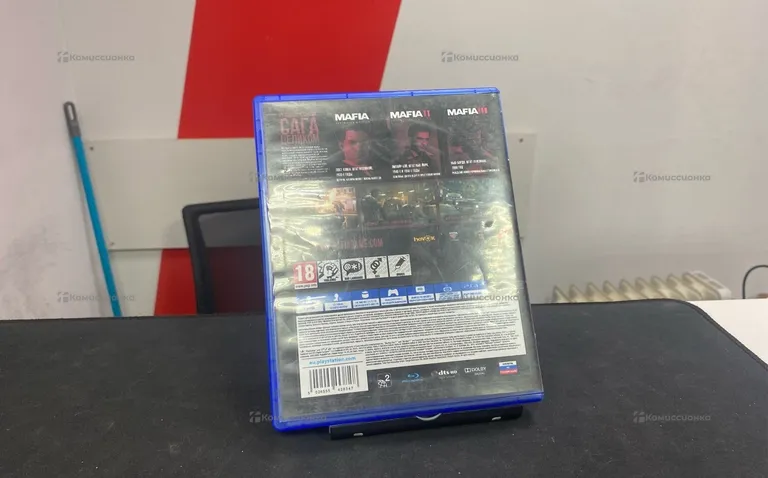 PS4. Диск  Mafia 3