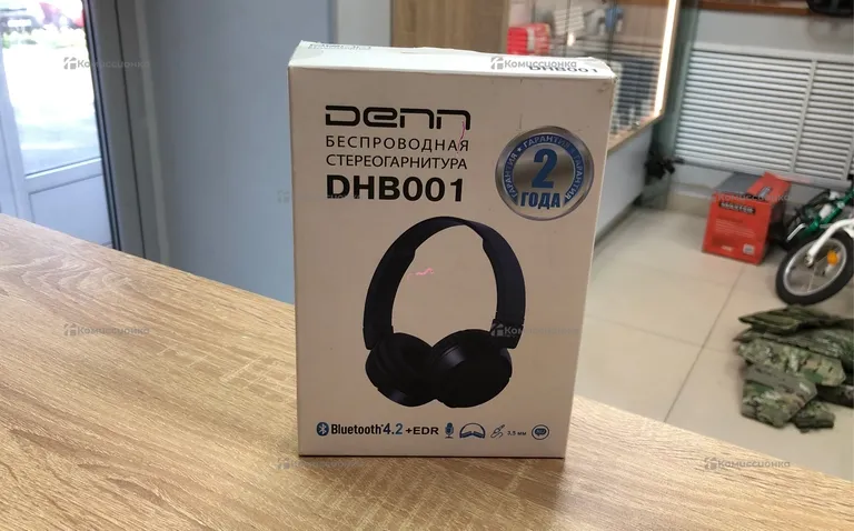 Наушники  Denn DHB001