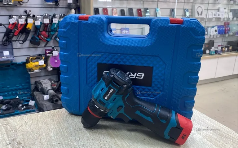 Шуруповерт бесщеточный баночный Gramis 18V