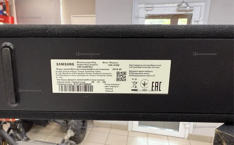 Саундбар Samsung HW-K360 K (3aeries)