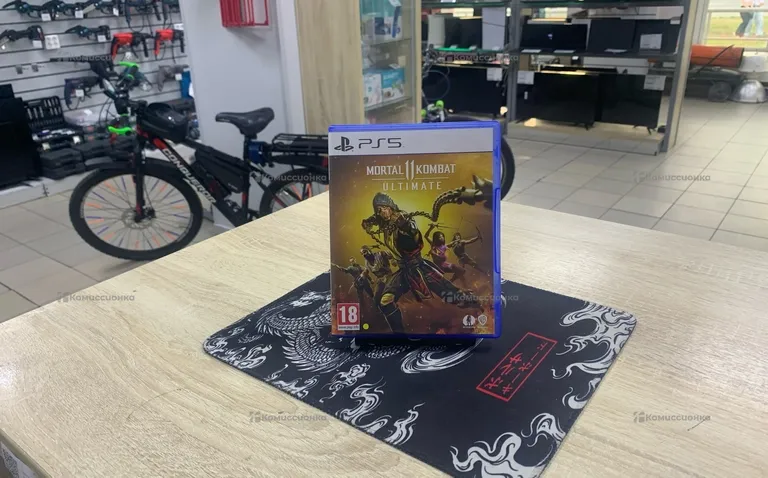 PS5 диск PS Mortal Kombat 11