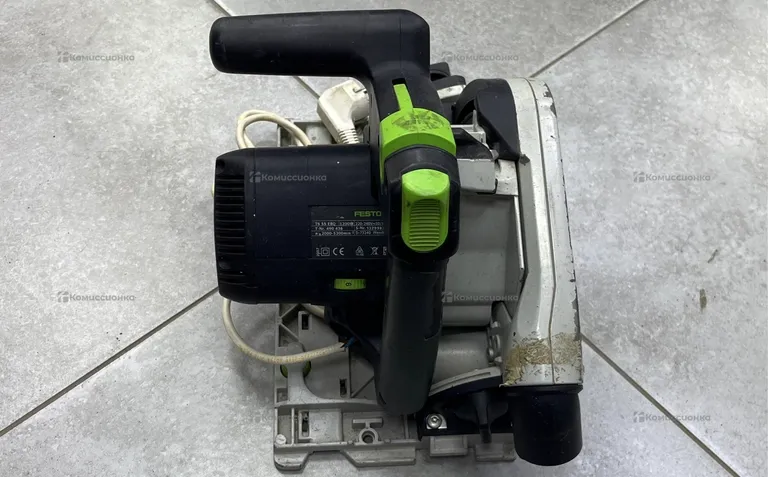 Дисковая пила Festool TS 55 EBQ