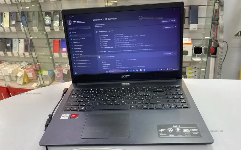 Ноутбук  Acer aspire